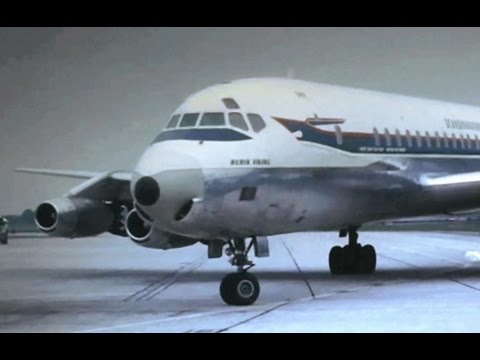 SAS  Douglas DC-8-33 - "Arrival Copenhagen" - 1961