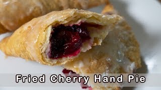 How to Make Fried Cherry Hand Pies