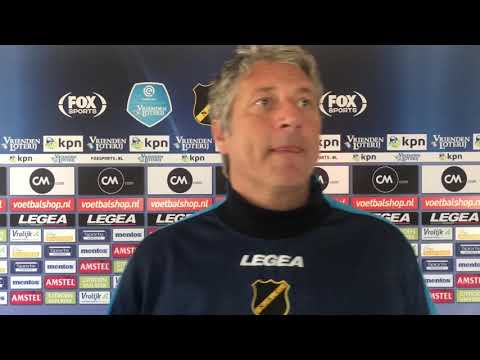 INTERVIEW | Ruud Brood blikt vooruit op NAC - PEC Zwolle