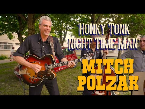 'Honky Tonk Night Time Man' MITCH POLZAK w/ PERRA BLANCO (Rockabilly Rave festival) BOPFLIX sessions