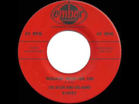 1958 HITS ARCHIVE: Walkin’ With Mr. Lee - Lee Allen