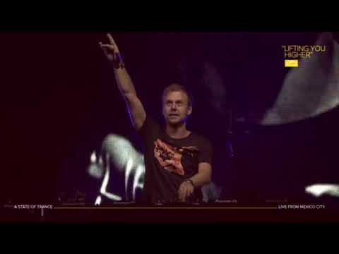 Armin van Buuren ft. HALIENE - Song I Sing (Live @ A State of Trance México 2019)