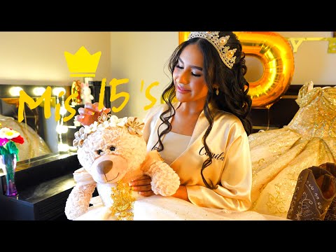 Camila Mis 15 Años Highlights 4K