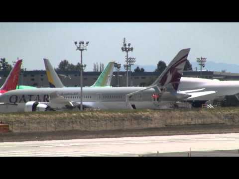 Boeing Everett Flightline