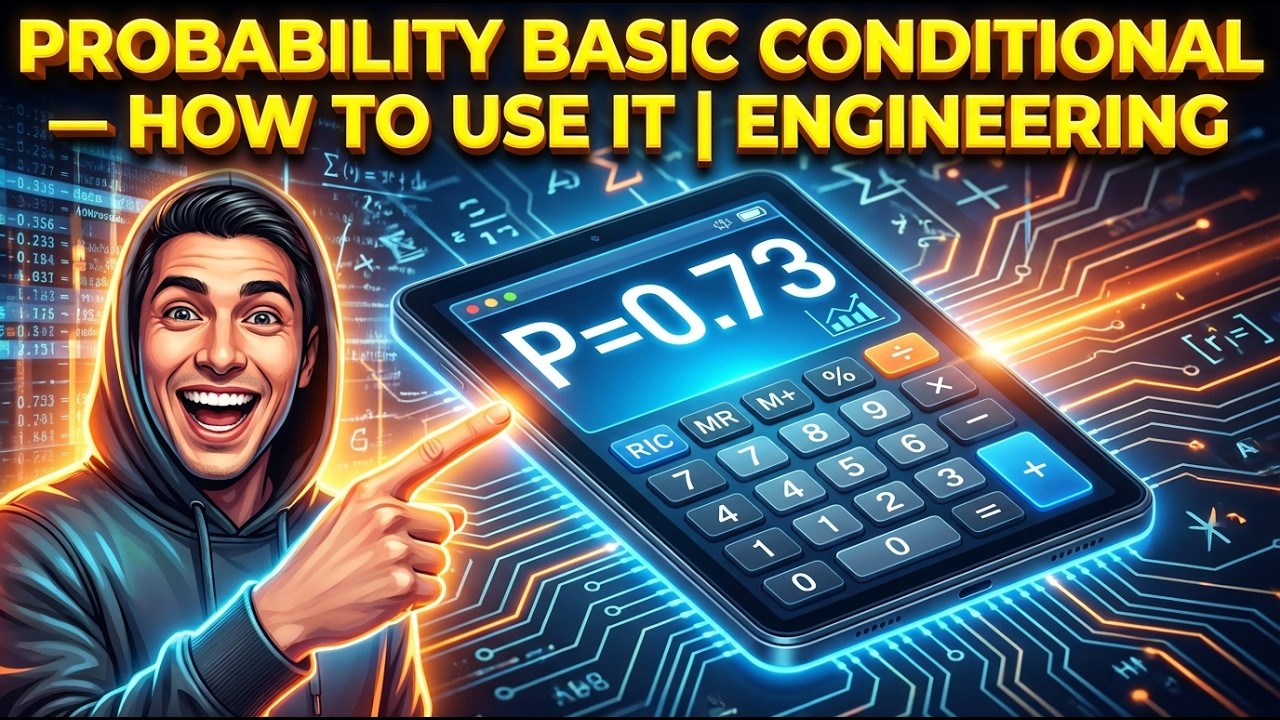 Probability Basic Conditional Interactive Calculator