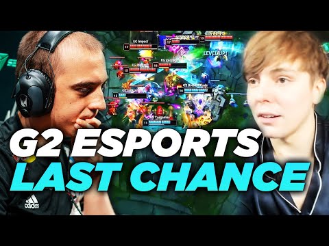 LS | G2's LAST CHANCE to make it out of GROUPS | EG vs G2 Groups