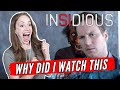 First Time Watching INSIDIOUS Reaction... COMPLETELY TERRIFYING.