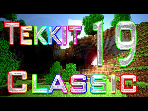 Tekkit Classic - Part 19: Alchemy Bags!