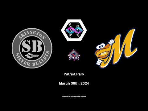 Crawford Dominates | Silver Bullets vs Biscuits | DC Wood Baseball