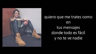 CD9 - Qué Le Importa a la Gente (Letra)