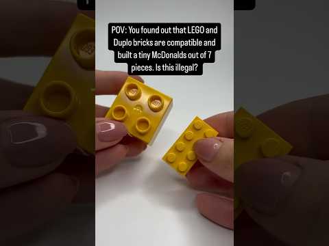 LEGO Duplo & LEGO System? 🧱 #legoduplo