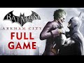 Batman: Arkham City - Full Game Walkthrough in 4K 60fps