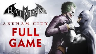 Batman: Arkham City - Full Game Walkthrough in 4K 