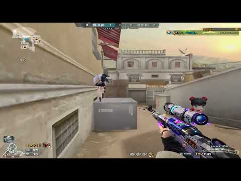 CF Sniper : 1vs5 Highlights S&D - Qiuyu #708