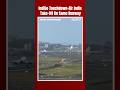 Close Call In Mumbai IndiGo Touchdown Air India Take Off On Same Runway