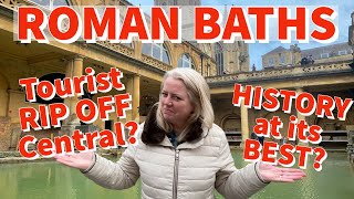 Should YOU Visit The Roman Baths In Bath UK - Is It Worth Visiting An honest review