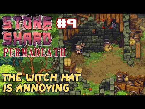 Stoneshard Permadeath The Witch Hat is Annoying – Verren Pyromancy - Gameplay Walkthrough #9