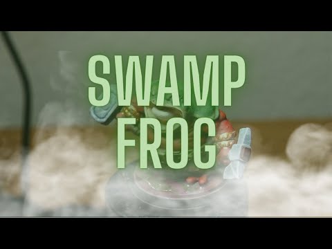 Painting a Titan Forge Model  |  Swamp Frog