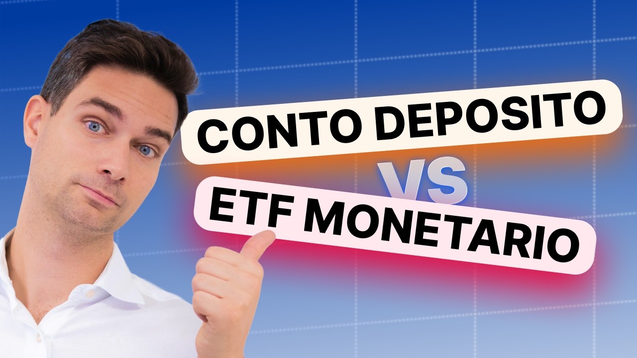 Ho simulato 20.000€ in conto deposito vs ETF monetario: ecco chi vince davvero