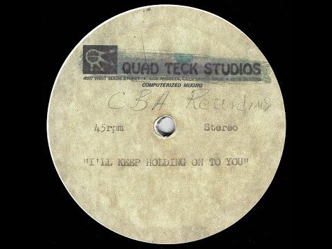 Thumbnail for Don Thomas - I'll Keep On Holdin' On To You - (Quad Teck Acetate) by Don Thomas