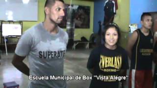 Escuela Municipal de Box de Vista Alegre - Nasca 2016