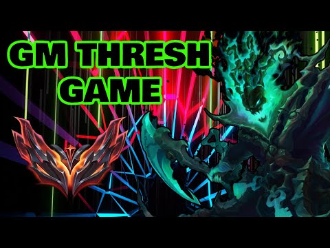 Grandmaster Thresh Gameplay vs Soraka - League of Legends [FULL GAME]