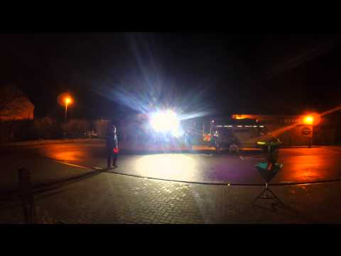 Frisbee Trick Shot | Berinsfield