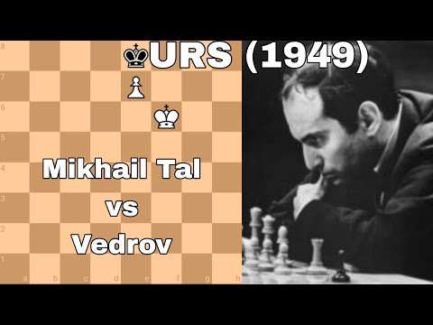 Dad Se Panga Nahi. URS (1949). Mikhail Tal vs Vedrov.