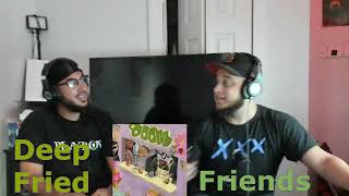 SHOWING MY BROTHER DEEP FRIED FRIENDS BY MF DOOM!!