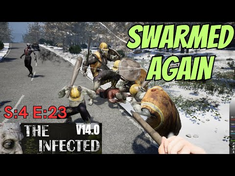 The Infected (Gameplay) S:4 E:23 - Swarmed Again