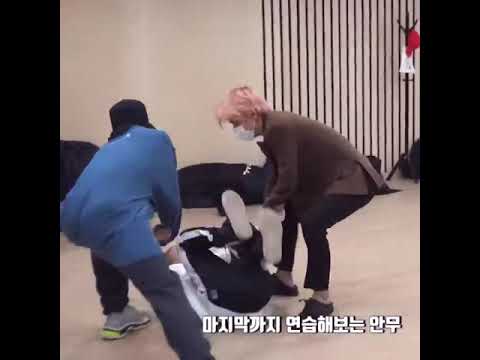Jimin's tumbling and dance short compilation
