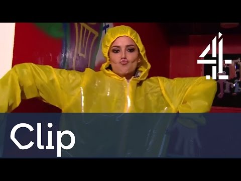Cheryl Fernandez-Versini's Slippery Slide | TFI Friday