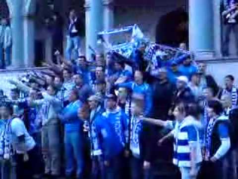 KKS Lech Poznań - Cracovia Kraków 30.05 - Stary rynek po meczu cz.2