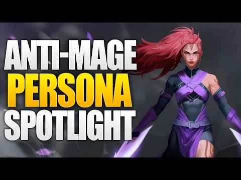 TI10 Anti-Mage Persona - Disciple's Path