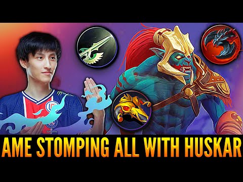 👉 PSG.LGD AME Stomping All Enemies With Huskar - The Forgotten Cancer Carry Is Back