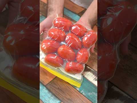 This is how to keep tomatoes fresh for up to a month...