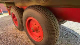 العربات المقطورة شاحنة قلابة H&auml;kantorp 18 ton vete | صورة 4 - Autoline