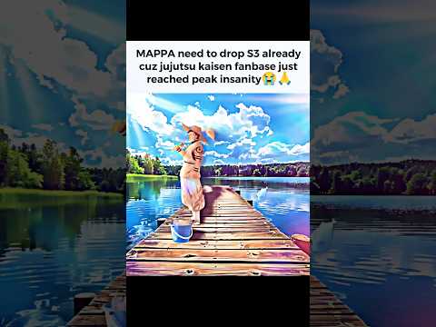 Gege needs to see this… #jjk#jujutsukaisen#jujutsukaisenedit#gojo#sukuna