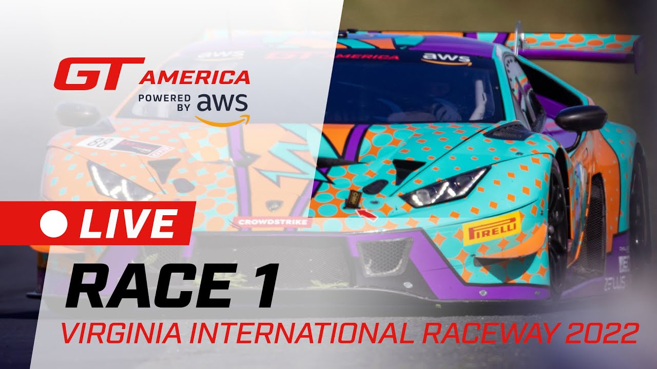 Race 1 - VIRginia International Raceway 2022