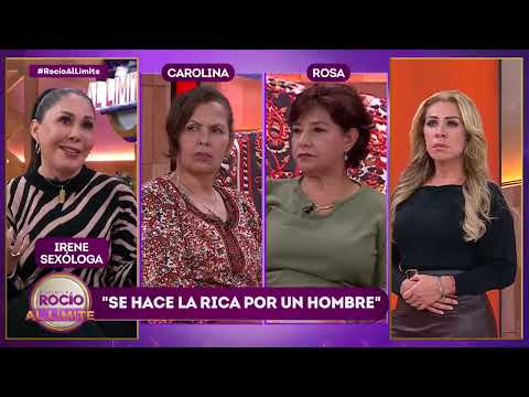 Se hace la rica por un hombre - Programa del 10 de enero del 2026 / Rocío al Límite