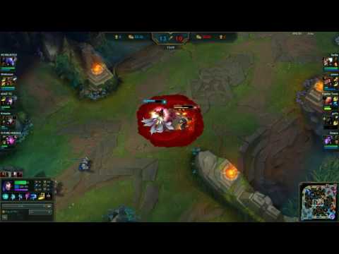 Botlane Diary #3 - Kogmaw Taric vs Jhin Velkoz