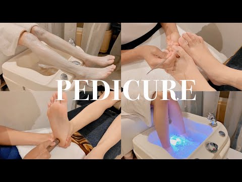 How to Do Pedicure | Step by Step Process | HINDI