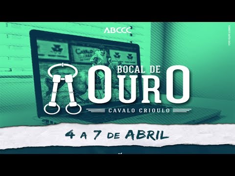 Bocal de Ouro 2019 - Julgamento Morfológico dos Machos