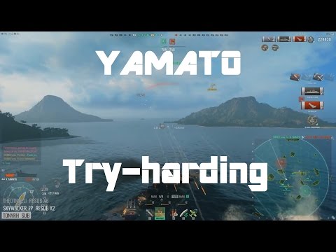 Stream Highlight: Yamato Try-harding [238k damage]