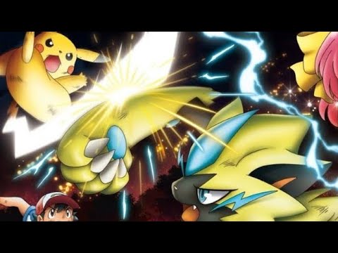 Pikachu vs Zeraora full battle [AMV]