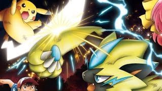 Pikachu vs Zeraora full battle [AMV]