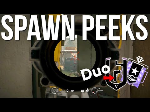 Successfully Spawn Killing Every Round - Void Edge Placements - Rainbow Six Siege