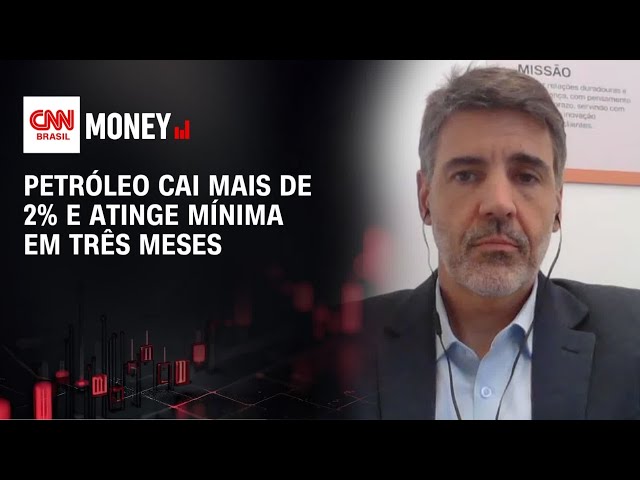 Queda do petróleo deve ajudar inflação global, diz economista | MONEY NEWS
