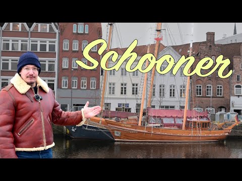 Schooner vs Ketch? Deep dive into traditionally rigged wooden boats. EP48