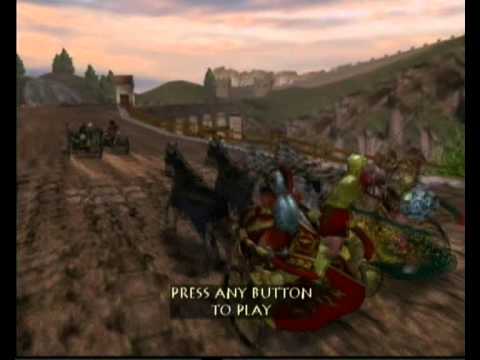 Circus Maximus : Chariot Wars Playstation 2